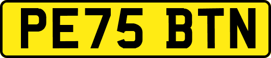PE75BTN