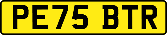 PE75BTR