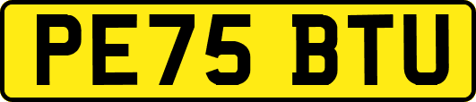 PE75BTU