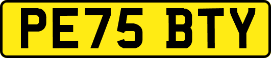 PE75BTY