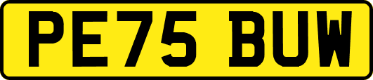 PE75BUW