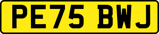 PE75BWJ