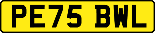 PE75BWL