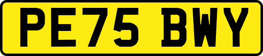 PE75BWY