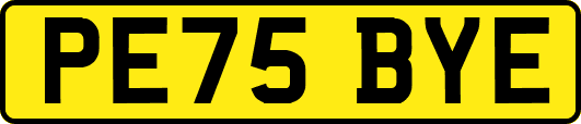 PE75BYE
