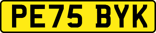 PE75BYK