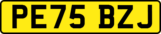 PE75BZJ