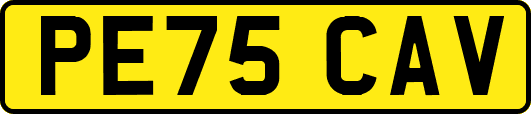 PE75CAV