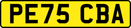 PE75CBA
