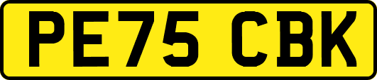 PE75CBK