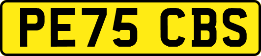 PE75CBS