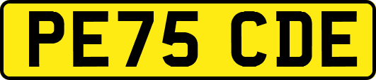 PE75CDE