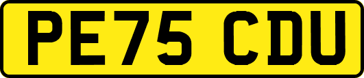 PE75CDU