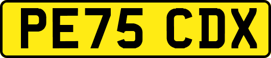 PE75CDX