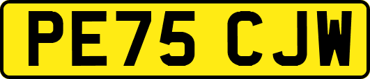 PE75CJW