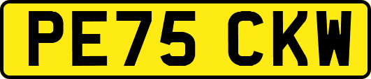 PE75CKW