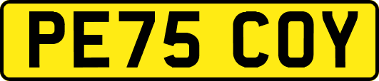 PE75COY