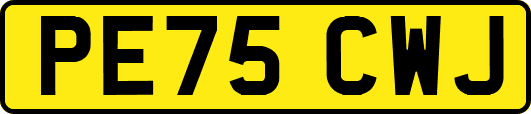PE75CWJ