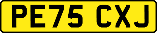 PE75CXJ