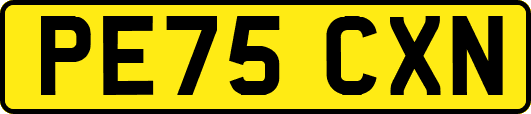 PE75CXN