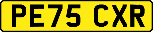 PE75CXR