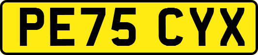 PE75CYX