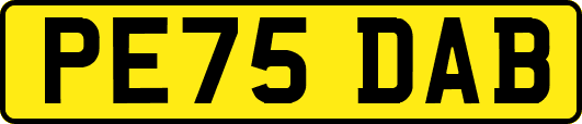 PE75DAB