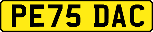 PE75DAC
