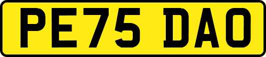 PE75DAO