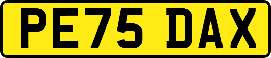 PE75DAX