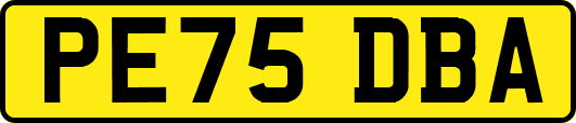 PE75DBA