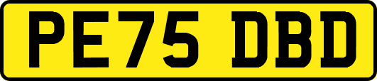 PE75DBD