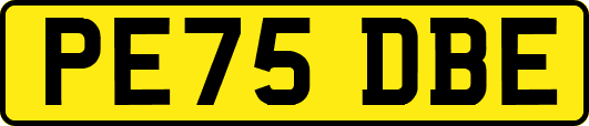 PE75DBE