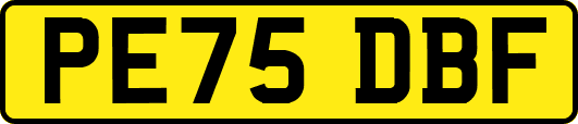 PE75DBF