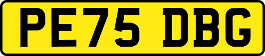 PE75DBG