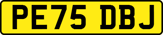 PE75DBJ