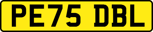PE75DBL