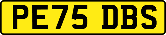 PE75DBS