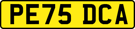 PE75DCA