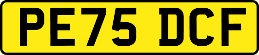 PE75DCF