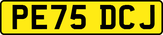 PE75DCJ