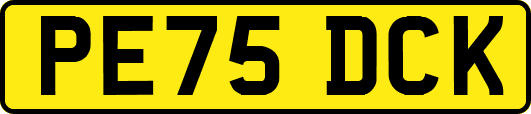 PE75DCK
