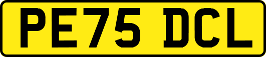 PE75DCL
