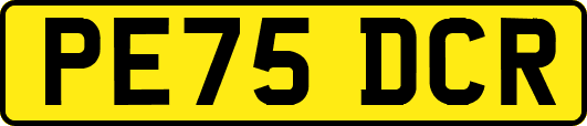 PE75DCR
