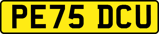 PE75DCU