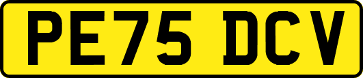 PE75DCV