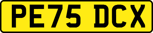PE75DCX