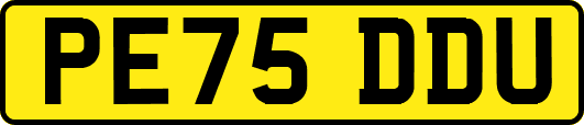 PE75DDU