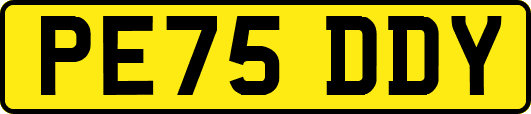 PE75DDY