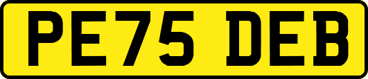 PE75DEB